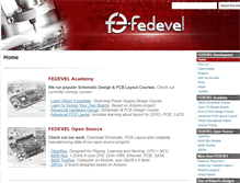 Tablet Screenshot of fedevel.com